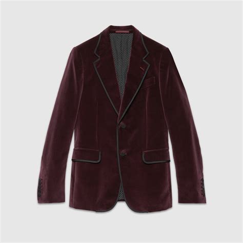 gucci velvet jacket|Gucci jacket cheap.